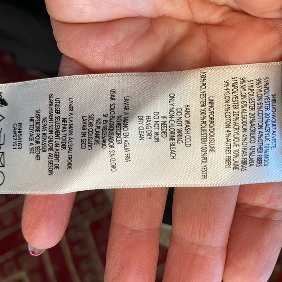 Ladies brown & grey plaid jacket Sz. L - Picture 13 of 14